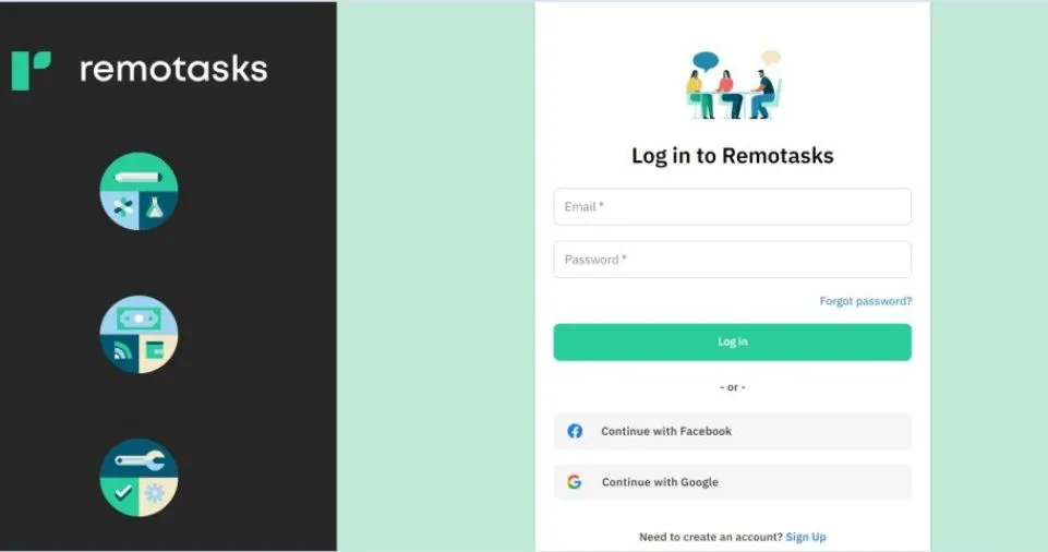 Remotasks Login